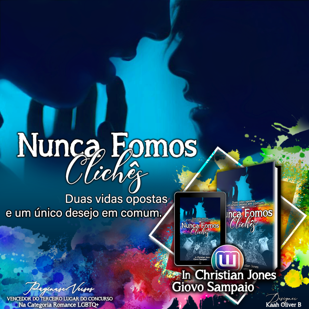 Perfil da designer no wattpad