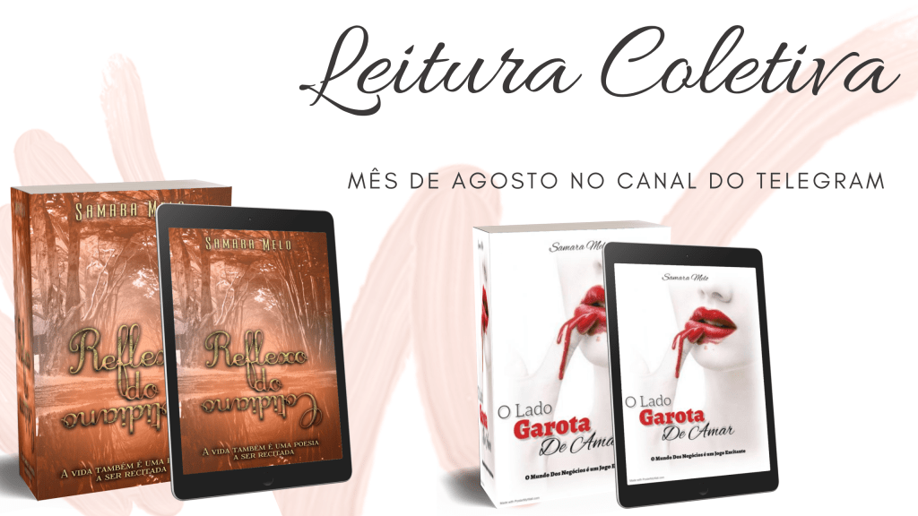 Leitura Coletiva grupo Telegram